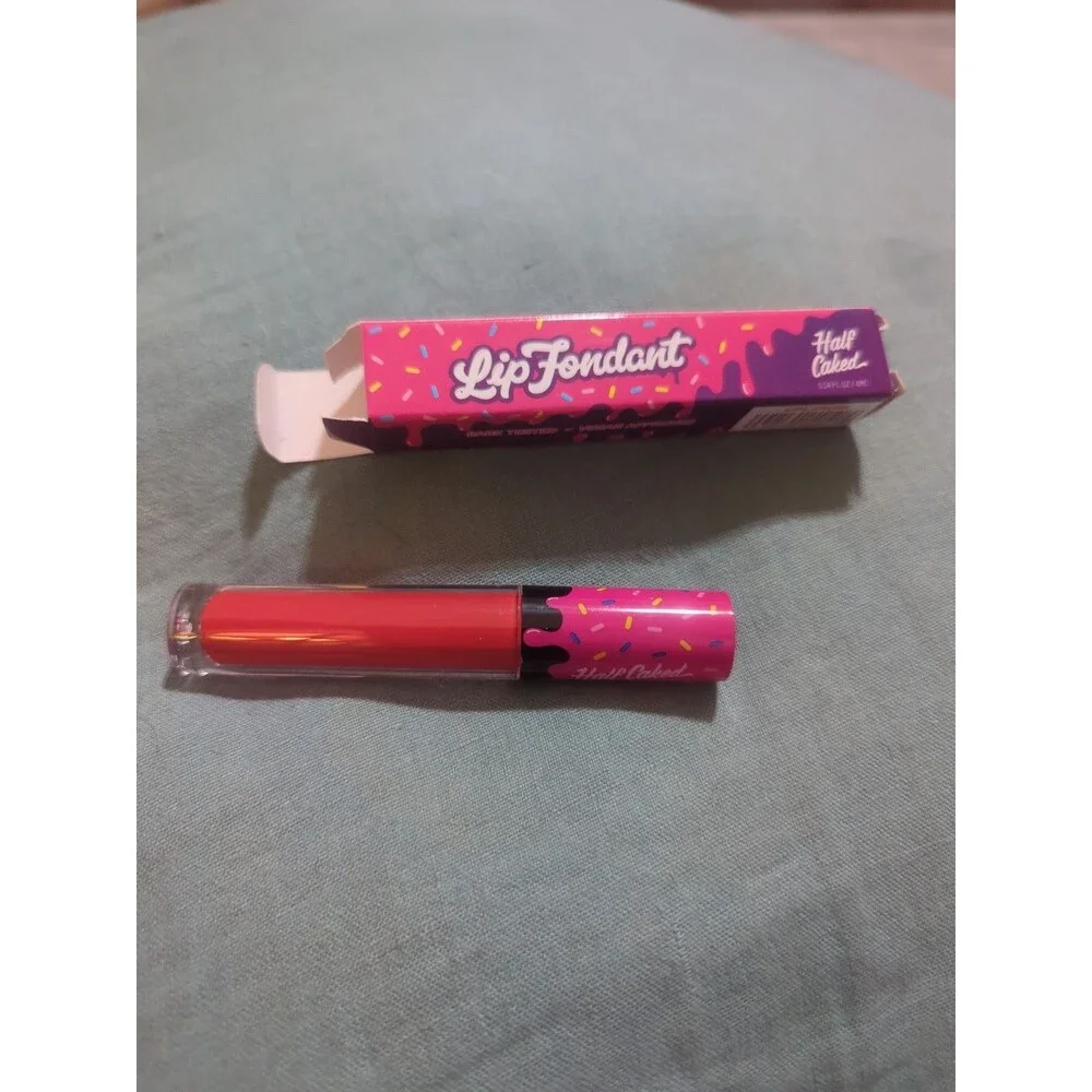 Half Caked Lip Fondant Girl Crush NIB Vegan Cosmetics
